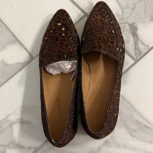 New without Box Madewell Flats